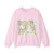Middle East - The Eastern Mediterranean (1959) (Map) Crewneck Sweatshirt