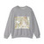 Middle East - The Eastern Mediterranean (1959) (Map) Crewneck Sweatshirt