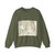 Middle East - The Eastern Mediterranean (1959) (Map) Crewneck Sweatshirt