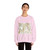 Middle East - The Eastern Mediterranean (1959) (Map) Crewneck Sweatshirt