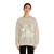 Middle East - The Eastern Mediterranean (1959) (Map) Crewneck Sweatshirt