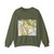Middle East - States in Turmoil (1991) (Map) Crewneck Sweatshirt
