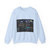 How Man Pollutes His World (1970) (Map) Crewneck Sweatshirt