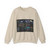 How Man Pollutes His World (1970) (Map) Crewneck Sweatshirt