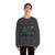 How Man Pollutes His World (1970) (Map) Crewneck Sweatshirt