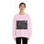 How Man Pollutes His World (1970) (Map) Crewneck Sweatshirt