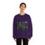 How Man Pollutes His World (1970) (Map) Crewneck Sweatshirt