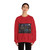 How Man Pollutes His World (1970) (Map) Crewneck Sweatshirt