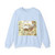 History Salvaged from the Sea (1977) (Map) Crewneck Sweatshirt