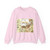 History Salvaged from the Sea (1977) (Map) Crewneck Sweatshirt