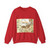 History Salvaged from the Sea (1977) (Map) Crewneck Sweatshirt