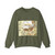 History Salvaged from the Sea (1977) (Map) Crewneck Sweatshirt