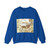 History Salvaged from the Sea (1977) (Map) Crewneck Sweatshirt