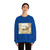 History Salvaged from the Sea (1977) (Map) Crewneck Sweatshirt