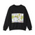 Great Whales, Migration and Range (1976) (Map) Crewneck Sweatshirt