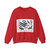 Great Whales of the World (1976) (Map) Crewneck Sweatshirt