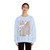 France, Belgium, and the Netherlands (1960) (Map) Crewneck Sweatshirt
