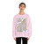 France, Belgium, and the Netherlands (1960) (Map) Crewneck Sweatshirt