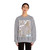 France, Belgium, and the Netherlands (1960) (Map) Crewneck Sweatshirt