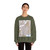 France, Belgium, and the Netherlands (1960) (Map) Crewneck Sweatshirt