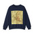 Europe, Peace Conference at Paris (1920) (Map) Crewneck Sweatshirt