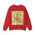 Europe, Peace Conference at Paris (1920) (Map) Crewneck Sweatshirt