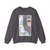 North Amerca - Living on the Edge (1995) (Map) Crewneck Sweatshirt