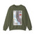 North Amerca - Living on the Edge (1995) (Map) Crewneck Sweatshirt