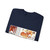 Middle East - Two Centuries of Conflict (1980) (Map) Crewneck Sweatshirt