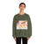 Middle East - Two Centuries of Conflict (1980) (Map) Crewneck Sweatshirt