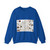 France- - Historical Evolution of a Nation (1989) (Map) Crewneck Sweatshirt