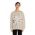France- - Historical Evolution of a Nation (1989) (Map) Crewneck Sweatshirt