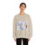 Europe - History The Major Turning Points (1983) (Map) Crewneck Sweatshirt