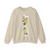 Egypt's Nile Valley- The South (1995) (Map) Crewneck Sweatshirt
