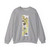Egypt's Nile Valley- The South (1995) (Map) Crewneck Sweatshirt