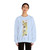Egypt's Nile Valley- The South (1995) (Map) Crewneck Sweatshirt