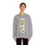 Egypt's Nile Valley- The South (1995) (Map) Crewneck Sweatshirt