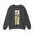 Egypt's Nile Valley- The North (1995) (Map) Crewneck Sweatshirt