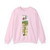 Egypt's Nile Valley- The North (1995) (Map) Crewneck Sweatshirt