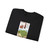 Egypt's Nile Valley- The North (1995) (Map) Crewneck Sweatshirt