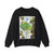 Amazonia - A World Resource at Risk (1992) (Map) Crewneck Sweatshirt