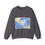 Central America (1973) (Map) Crewneck Sweatshirt