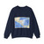 Central America (1973) (Map) Crewneck Sweatshirt