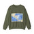 Central America (1973) (Map) Crewneck Sweatshirt