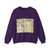 USA - National Parks and Historic Sites 2 (1958) (Map) Crewneck Sweatshirt