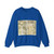 USA - National Parks and Historic Sites 2 (1958) (Map) Crewneck Sweatshirt