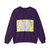 USA - Illinois, Indiana, Ohio, Kentucky 1 (1977) (Map) Crewneck Sweatshirt