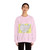 USA - Illinois, Indiana, Ohio, Kentucky 1 (1977) (Map) Crewneck Sweatshirt
