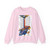USA - Illinois, Indiana, Ohio, Kentucky 2 (1977) (Map) Crewneck Sweatshirt