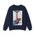 USA - Illinois, Indiana, Ohio, Kentucky 2 (1977) (Map) Crewneck Sweatshirt